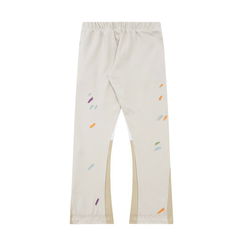 Gallery Dept Pant Color Matching Casual Trousers for Men and Women
