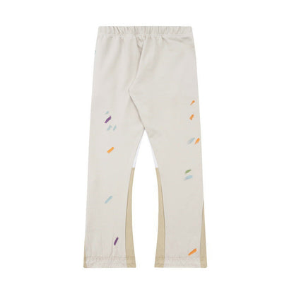 Gallery Dept Pant Color Matching Casual Trousers for Men and Women