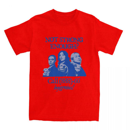 Men Women Not Strong Enough Boygenius T Shirts