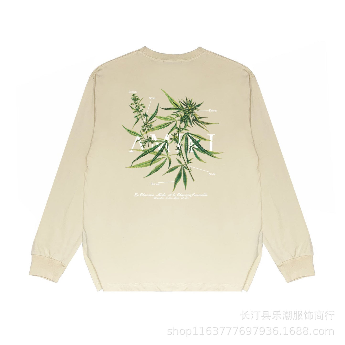 Amiri Sweatshirt Long Sleee Shirts