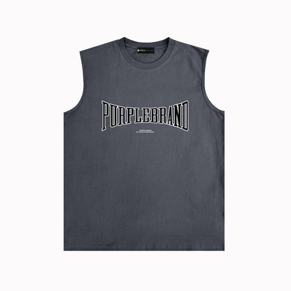 Purple Brand Tank T Shirts Sleeveless T-shirt Vest