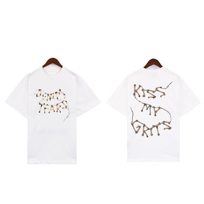 Denim Tears T Shirts Casual Short Sleeve T-shirt