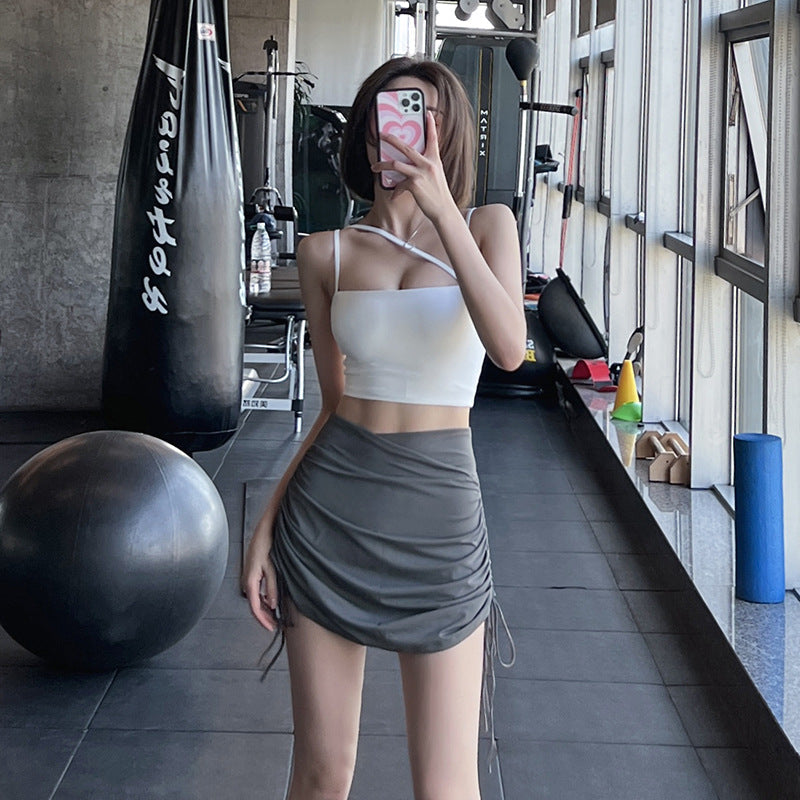 Women Yoga Sports Shorts Sexy Quick-Drying Yoga Clothes