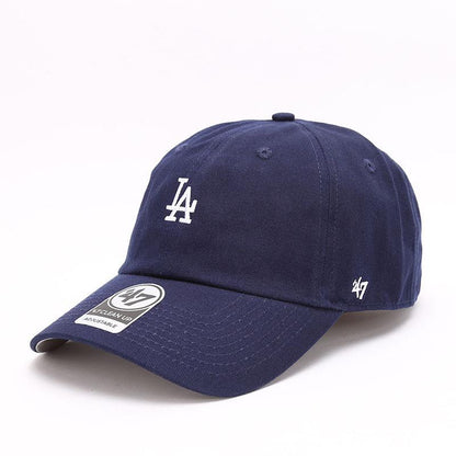 Dodgers and Yankees Baseball Cap 47brand Baseball Cap Women Navy Blue Soft Top Embroidered Peaked Cap Casual