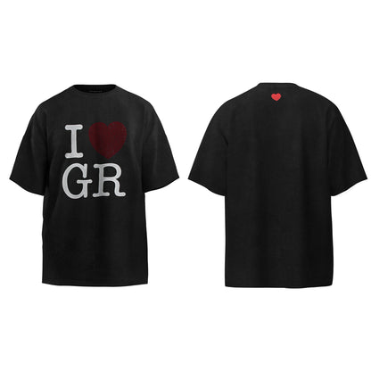 Unisex T-Shirts GRAILZ Brick Stone Loose Summer T-Shirt