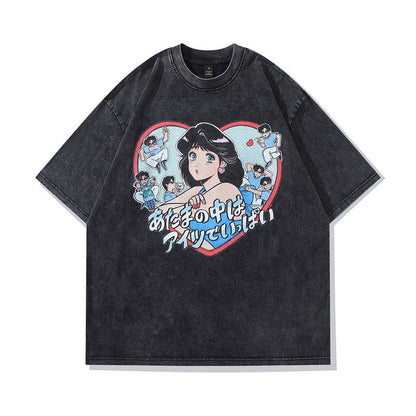 Men's T-Shirt Short-Sleeved T-shirt for Men and Women