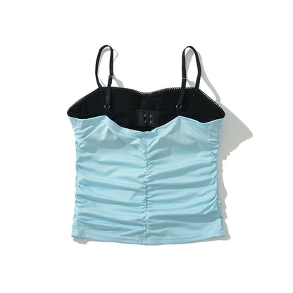 Women Tops Summer Sling Backless Sexy Top