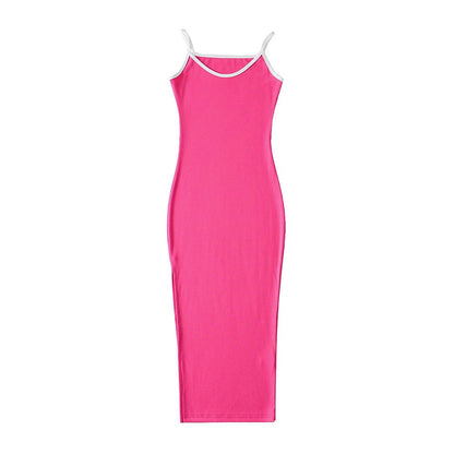 Women Dresses Sexy Suspenders Slim Fit Dress
