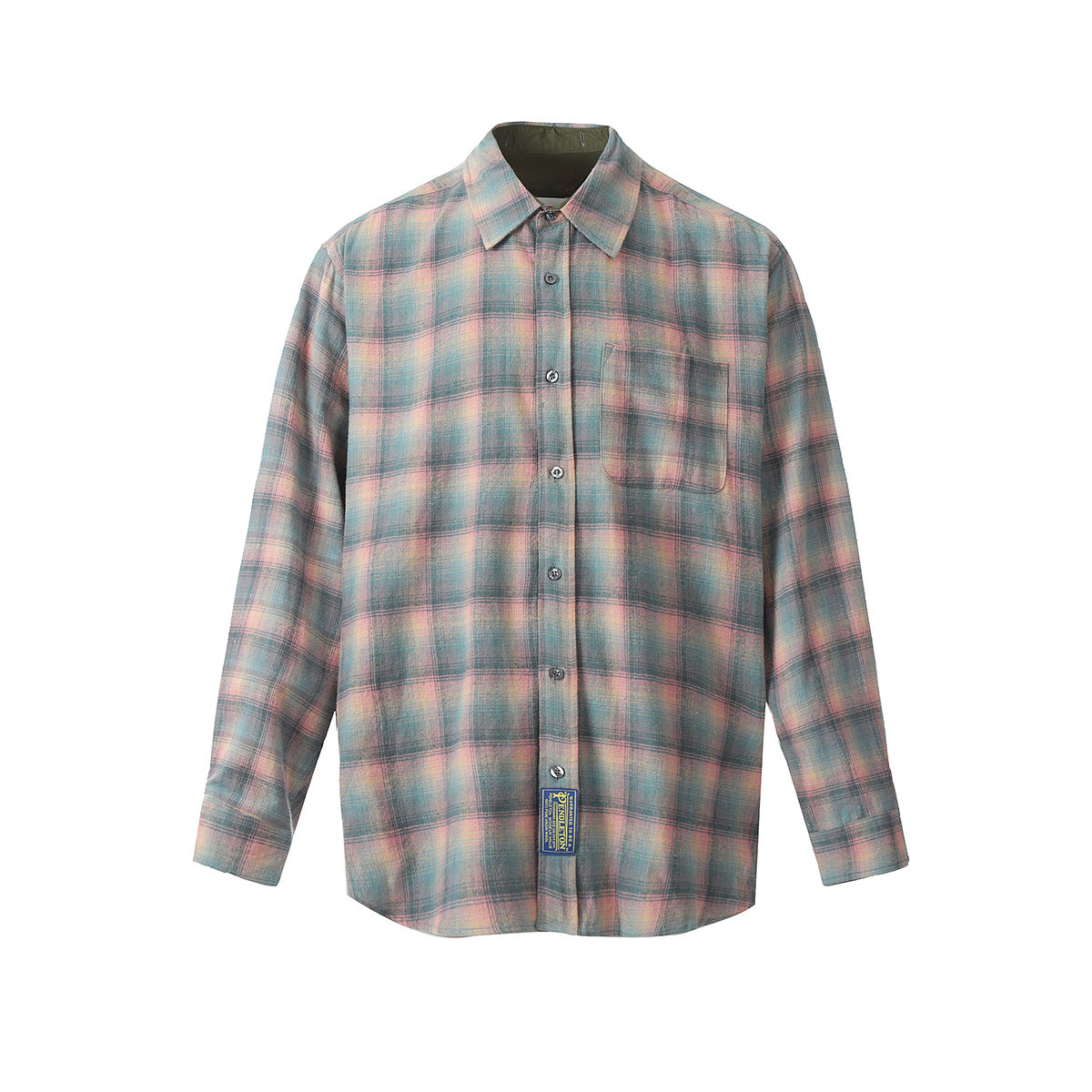Unisex Shirts Pink Checked Shirts