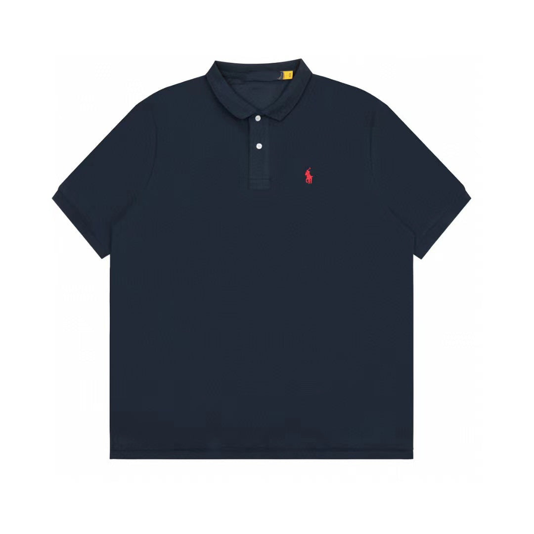 Ralph Lauren POLO shirt RL embroidered lapel POLO loose T-shirt