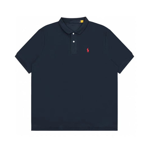 Ralph Lauren POLO shirt RL embroidered lapel POLO loose T-shirt