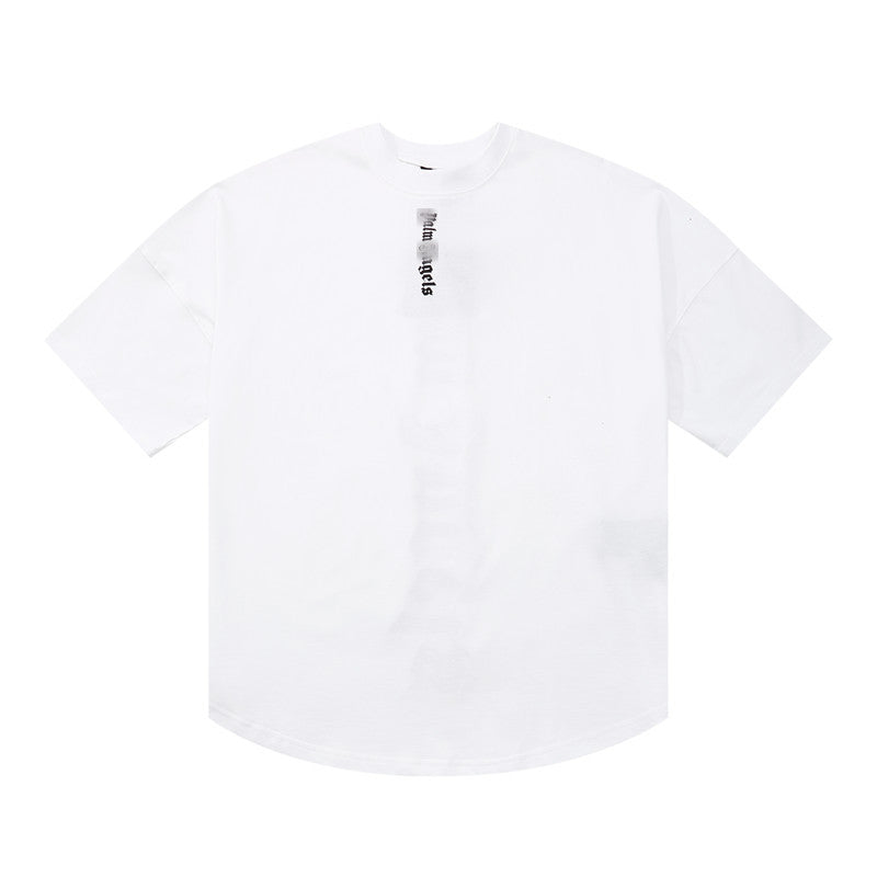 Palm Angle T Shirts Candy Color Half Sleeve Shirt
