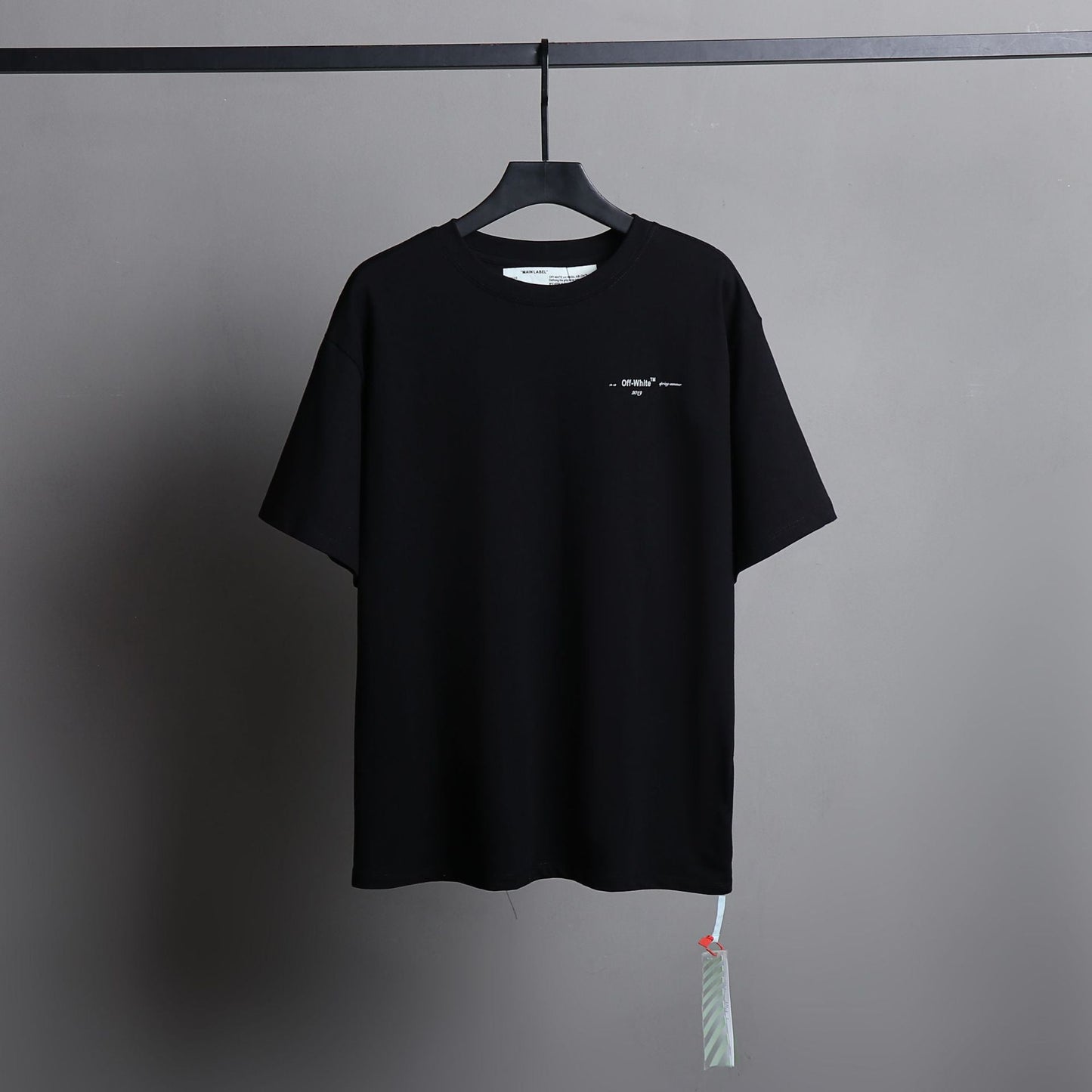 Ow T Shirts Three-Dimensional Sketch Arrow Men and Women