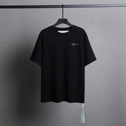 Ow T Shirts Three-Dimensional Sketch Arrow Men and Women