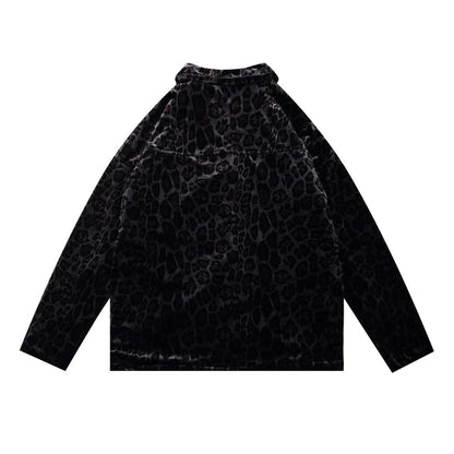 Men Jacket Coat Long Sleeve Shirt Coat Men's Clothing Loose Jacket Ins