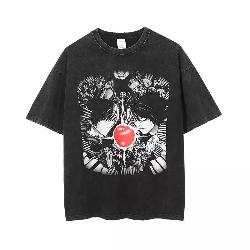 Sally Face Hoodie Printed T-shirt Casual
