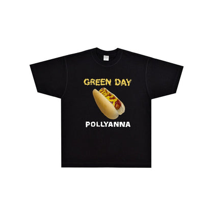 Green Day T Shirt Green Day Pollyanna T-Shirt