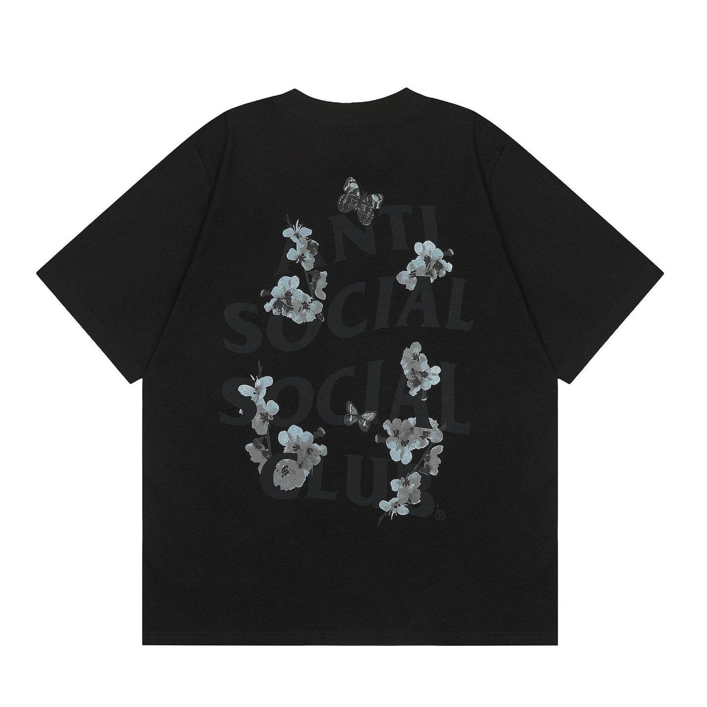 ANTI SOCIAL CLUB T-Shirt Casual Short Sleeve T-Shirt