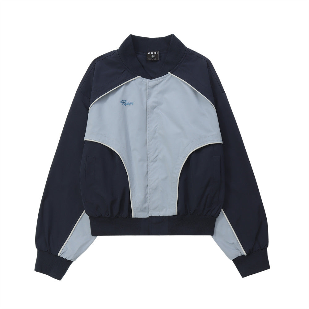 Men Jacket Coat Sports Loose Casual Baseball Uniform