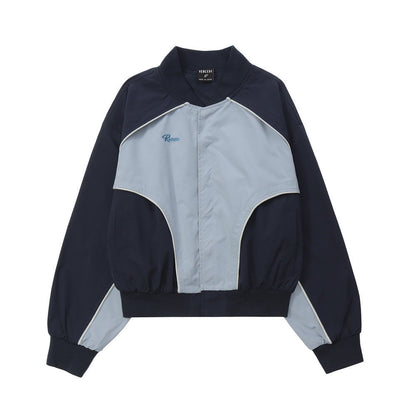 Men Jacket Coat Sports Loose Casual Baseball Uniform