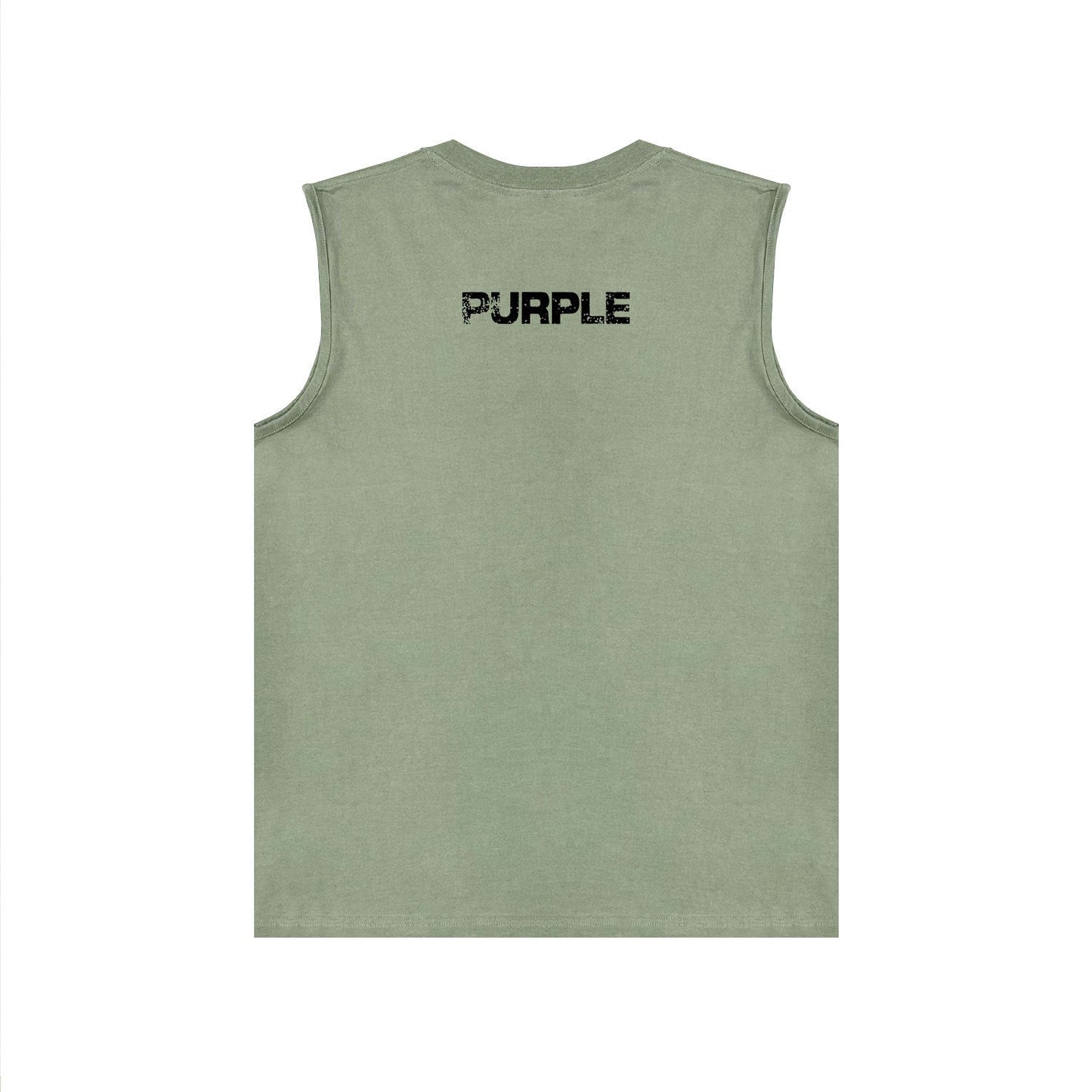 Purple Brand Tank T Shirts Sleeveless T-shirt Vest