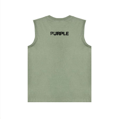 Purple Brand Tank T Shirts Sleeveless T-shirt Vest