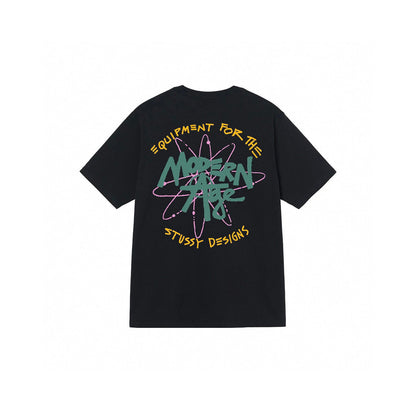 Stussy T Shirts Casual Loose Couple T Shirts