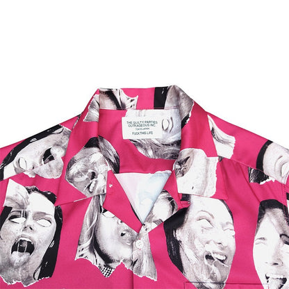 GUILTYPARTIES TIGER Shirts x WEIRDO DAVE Portfolio Skull Short Sleeve Shirts
