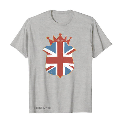 Inspired by Queen's Platinum Jubilee 2022 Elizabeth 70 Years T-shirt Short Sleeve T-shirt