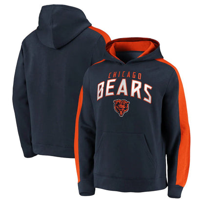 NFL Hoodie sports color matching hooded sweater men's NFL football jersey