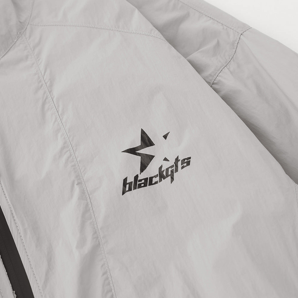 Men Jacket Coat Sports Sun Protection Clothing Men's Jacket Coat Fashion Brand Shell Jacket