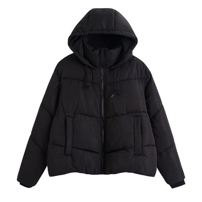 Women Cotton Coat Casual Loose Padded Coat
