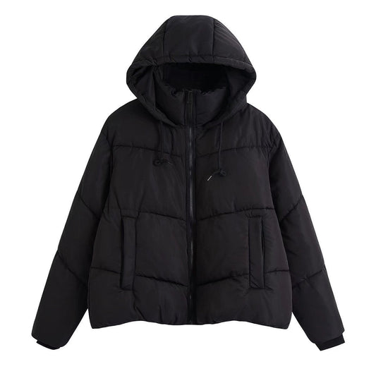 Women Cotton Coat Casual Loose Padded Coat