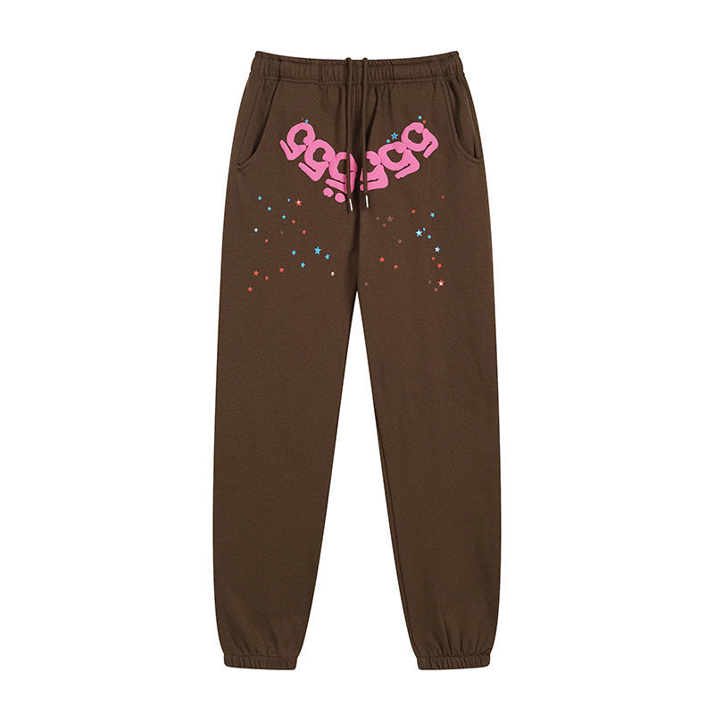 Sp5der Hoodie & Sweatpants 2 Piece Set