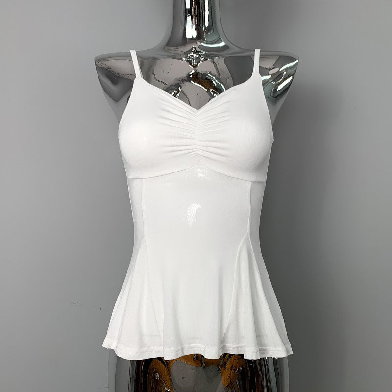Women Vest Suspenders Summer Hot Girl Sexy Vest