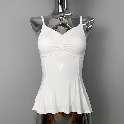 Women Vest Suspenders Summer Hot Girl Sexy Vest