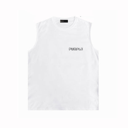 Purple Brand Tank T Shirts Sleeveless T-shirt Vest