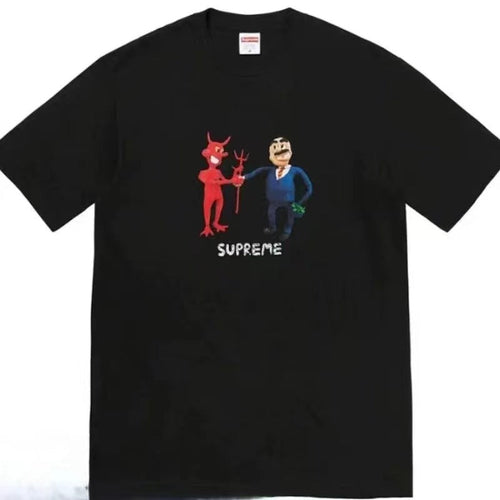 Supreme Brand High-quality Men's Women Trendy Printed