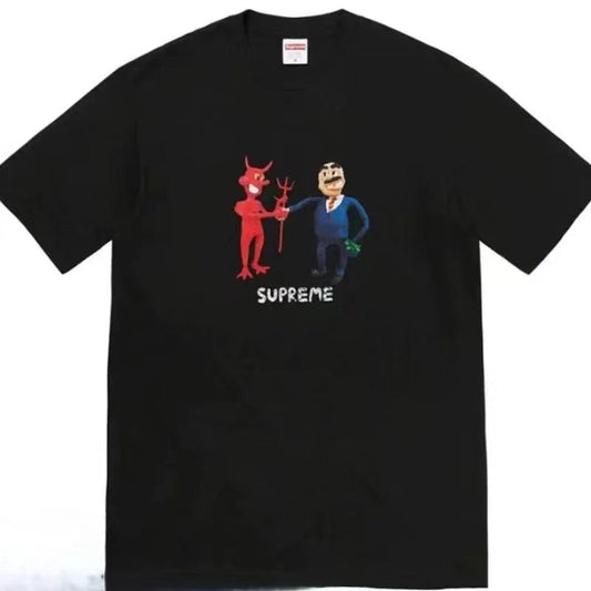 Supreme Brand High-quality Men's Women Trendy Printed