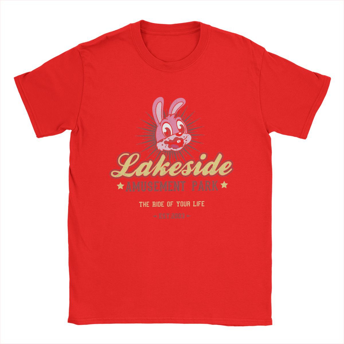 Men's Lakeside Park Silent Hill T Shirt Cotton Clothing Nove