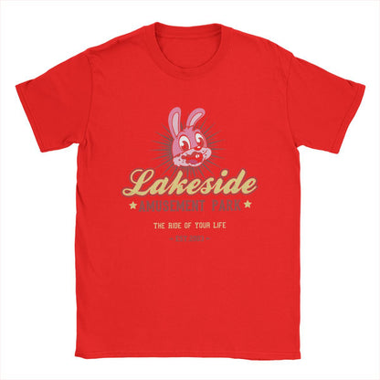 Men's Lakeside Park Silent Hill T Shirt Cotton Clothing Nove