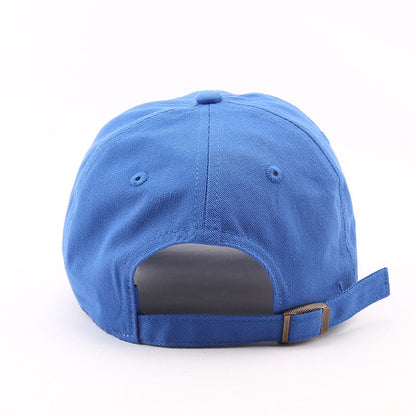 Dodgers and Yankees Baseball Cap 47brand Baseball Cap Female Summer Soft Top Big Logo B Letter