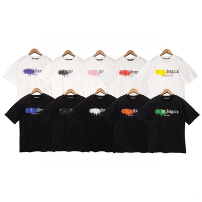 Palm Angle T Shirts Painting Pattern Couple