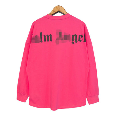 Palm Angle T Shirts Classic Logo Printed Long-Sleeved T-shirt Loose Bottoming Shirt