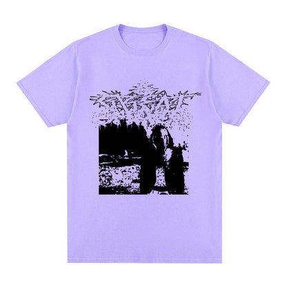 Ken Carson A Great Chaos Album T Shirt Men Women Summer  Cot