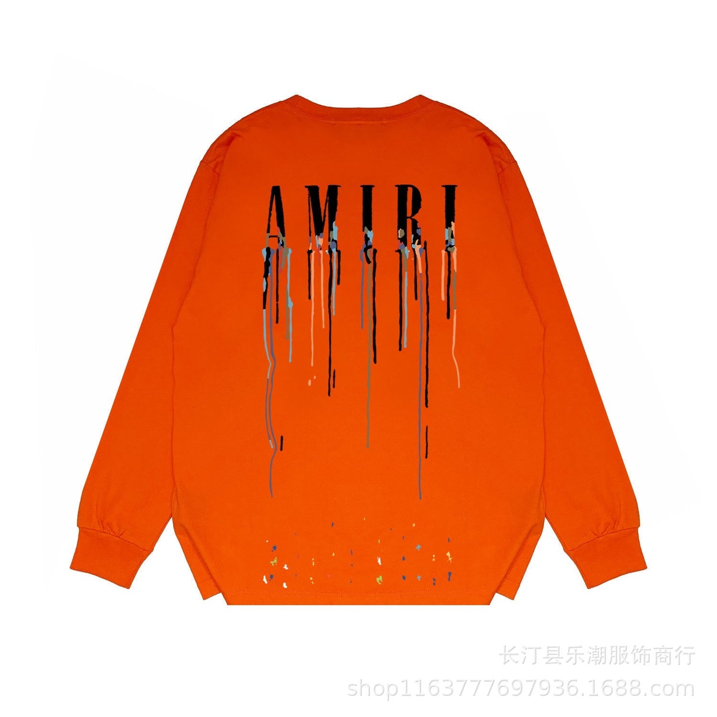 Amiri Sweatshirt Long Sleee Shirts