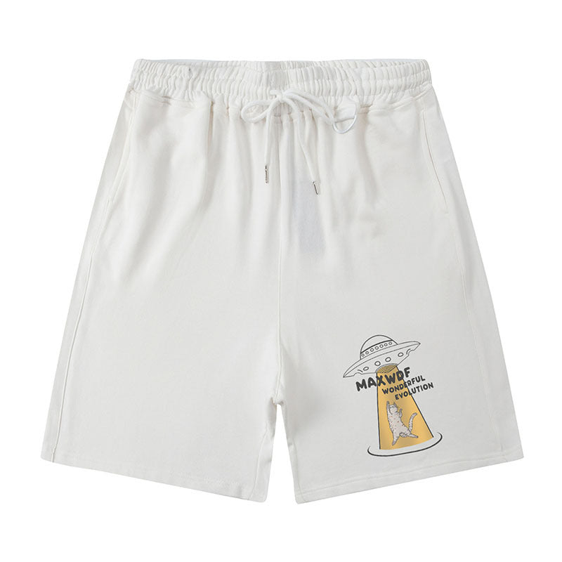 Men Shorts Hip Hop Sports Shorts Couple Shorts