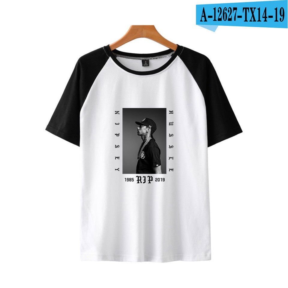 Nipsey Hussle T Shirts Us Memorial Clothing