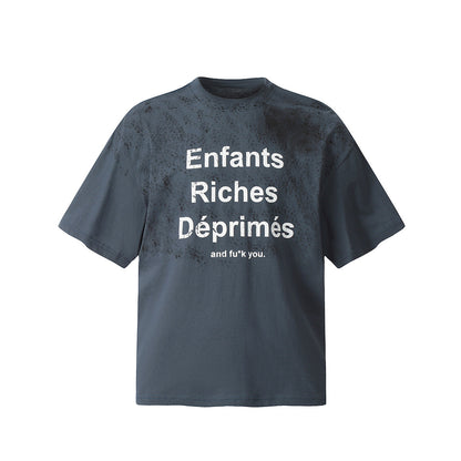 Unisex T-Shirts ERD Old Dirty Loose T-Shirts