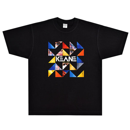 Rock Star T Shirt Keane Perfect Symmetry T-shirt Rock Band American Style Loose Printed Short Sleeve